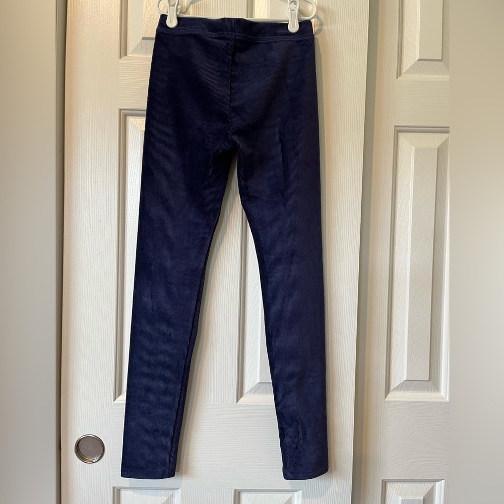 Crewcuts size 14 navy corduroy leggings, NWT - Picture 7 of 8
